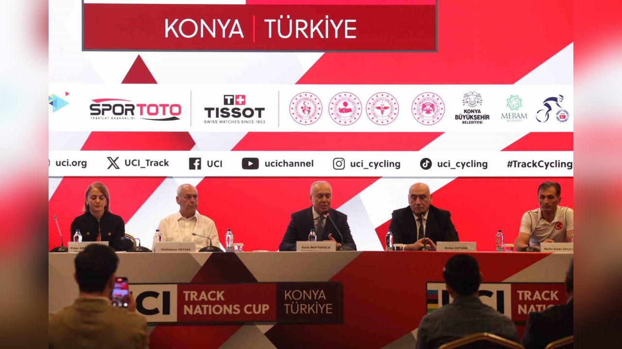 2025 UCI Uluslar Kupası İçin Basın Toplantısı Gerçekleştirildi