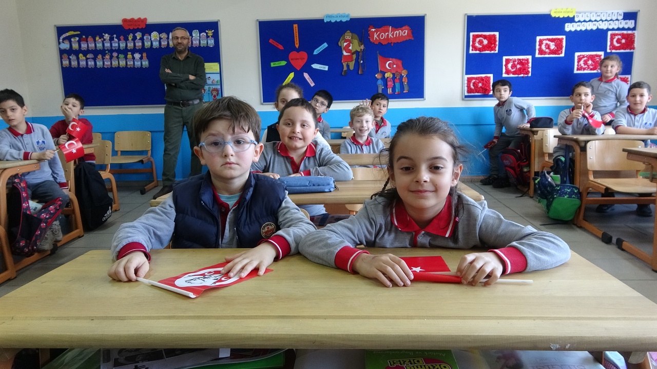 Rize'deki Öğrencilerden Mehmetçik'e Destek Mektubu