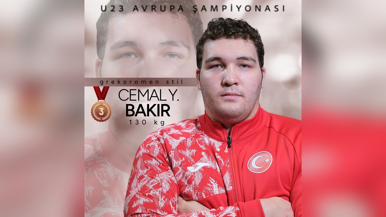 Cemal Yusuf Bakır, Bronz Madalya ile Döndü