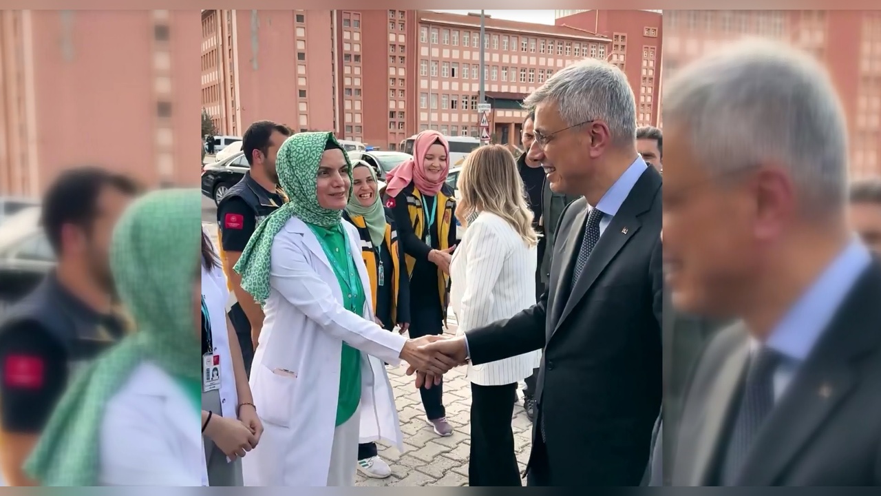 Sağlık Bakanı Memişoğlu'ndan Tıp Bayramı Mesajı