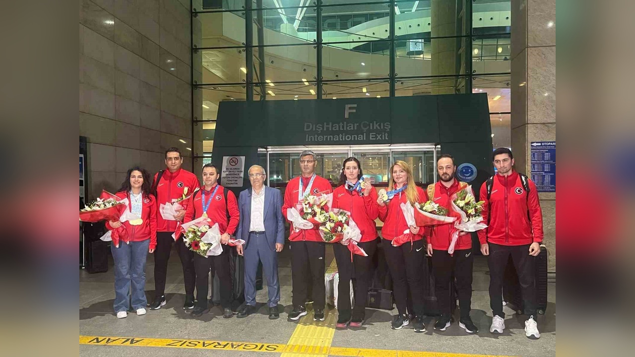 Milli Atıcılar Avrupa Şampiyonası'ndan Döndü