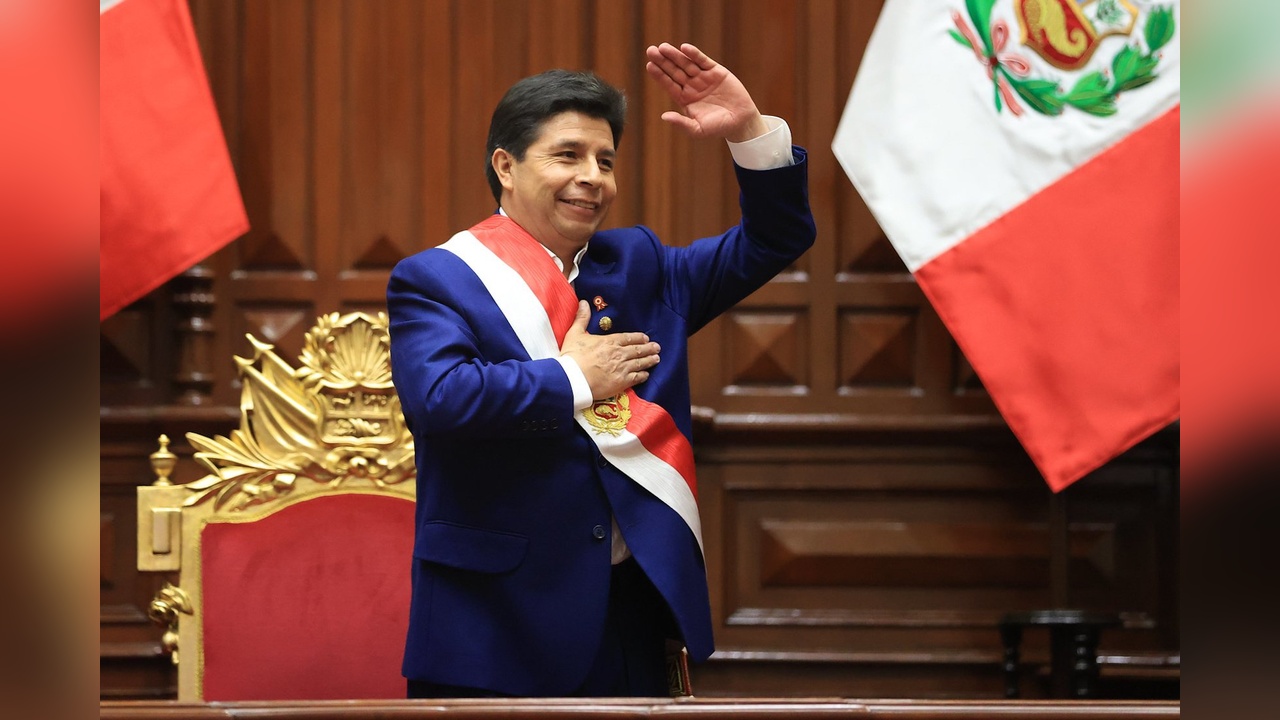 Eski Peru Cumhurbaşkanı Castillo Açlık Grevi Nedeniyle Hastaneye Sevk Edildi