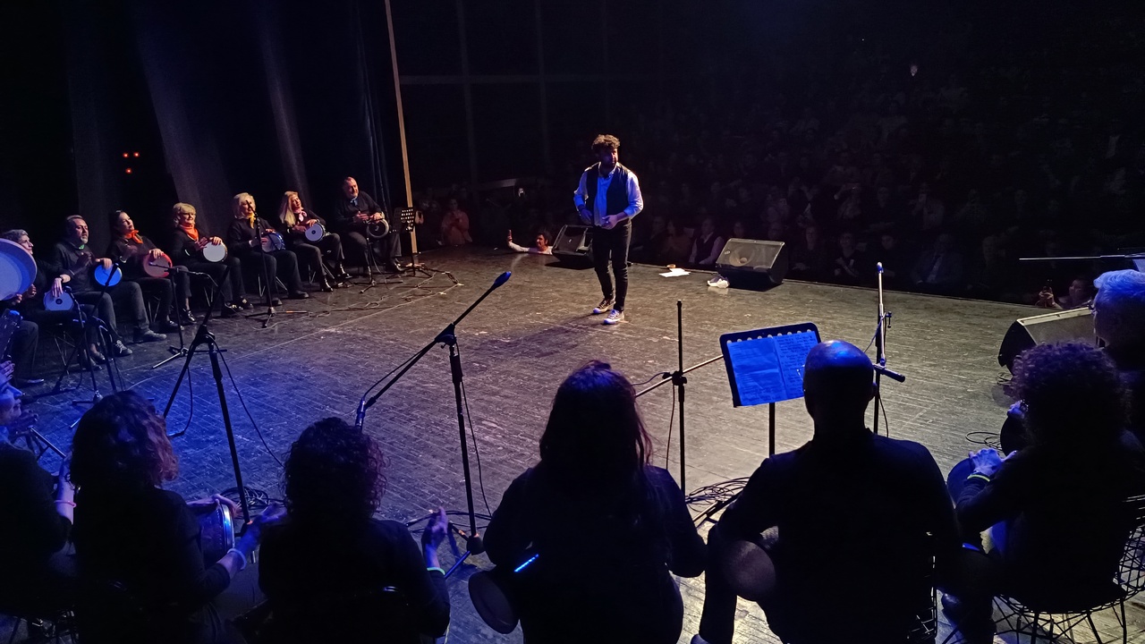 A-Ritmik Grubu, Tıp Bayramı'nda Sahne Aldı