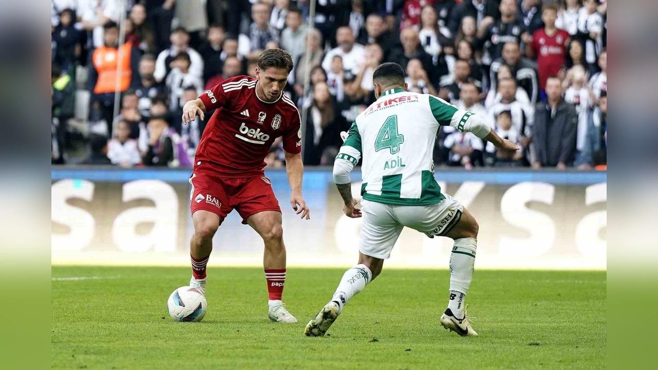 Konyaspor ve Beşiktaş, 48. Kez Karşı Karşıya Geliyor