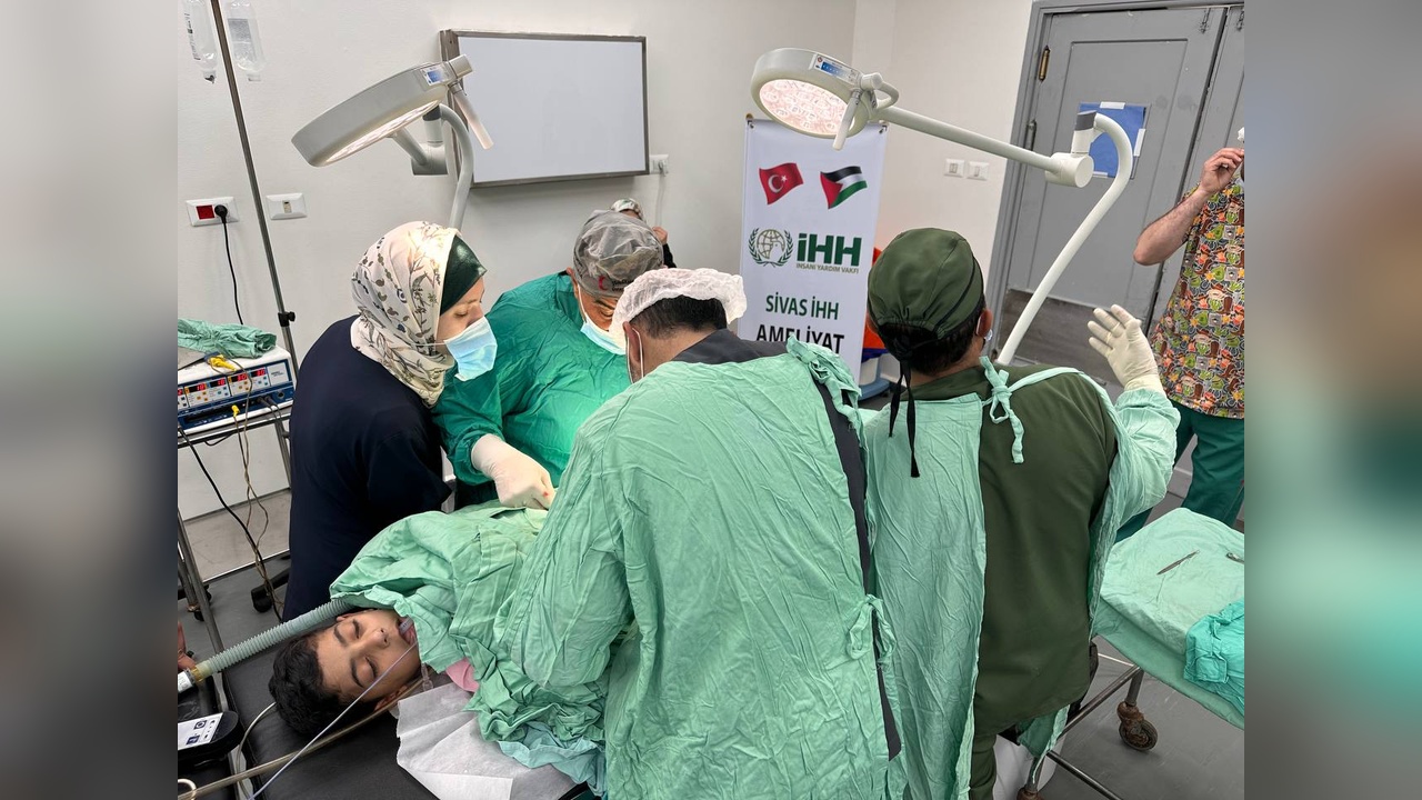 İHH, Gazze'de 357 Ameliyat Gerçekleştirdi