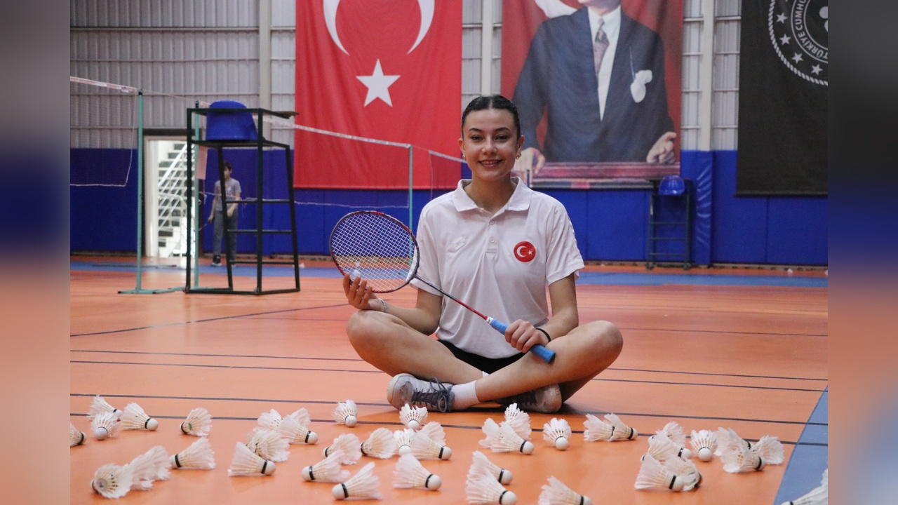 Telli Nur, İşitme Engelliler Olimpiyatları İçin Hazırlıklarını Sürdürüyor
