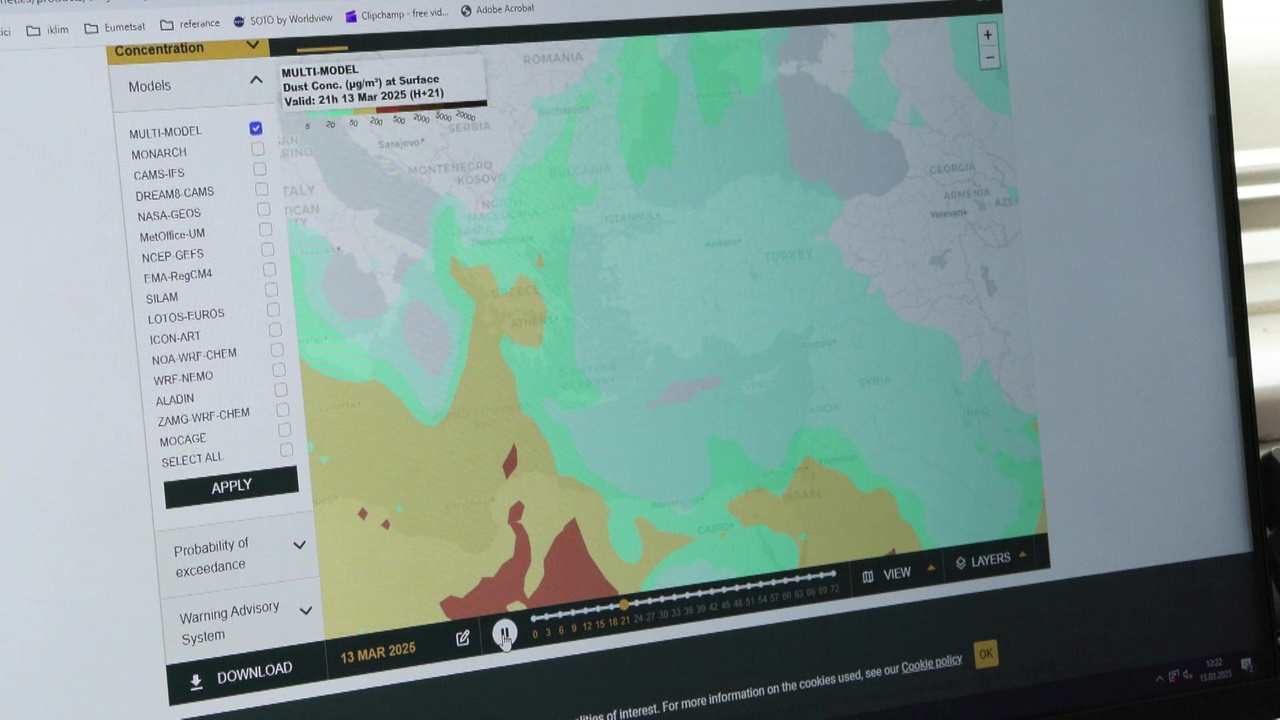 İstanbul'da Sıcaklık Rekoru Bekleniyor