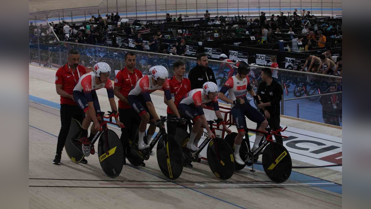 2025 UCI Uluslar Kupası Yarışları Resmen Başladı