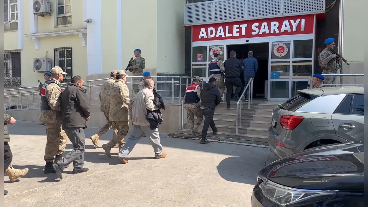 Kamuyu Zarara Uğratan Hazine Arazisi Operasyonunda 15 Kişi Tutuklandı