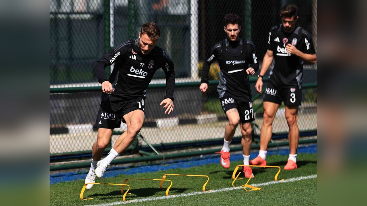 Beşiktaş, Konyaspor ile Oynayacağı Maç İçin Hazırlıklarını Tamamladı