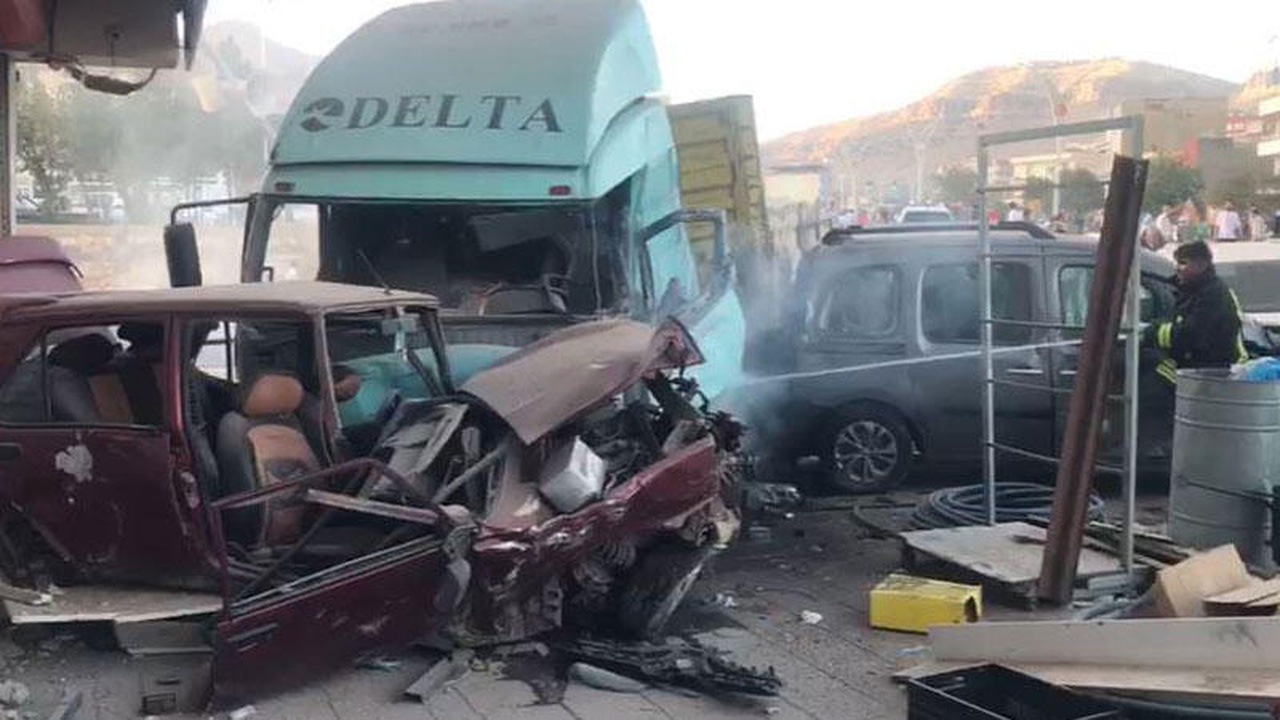 Mardin'deki TIR Kazası Davasında Gerekçeli Karar Verildi