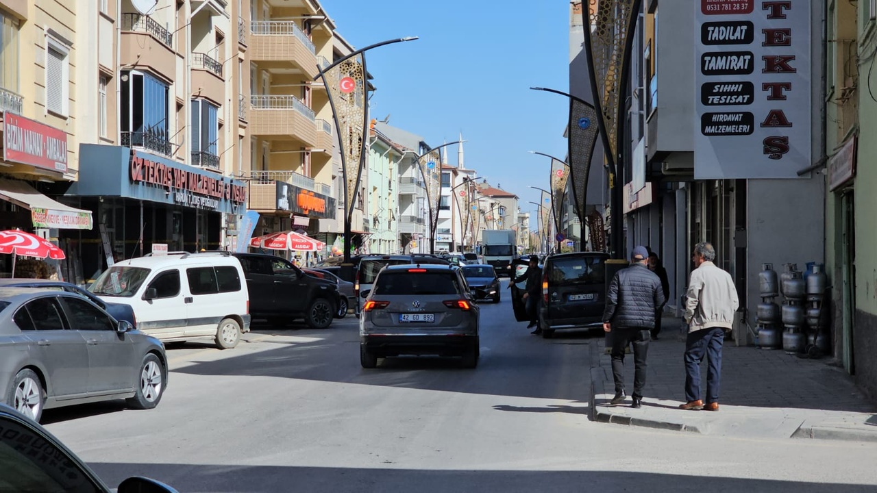 Konya'da 4.2 Büyüklüğünde Deprem Meydana Geldi