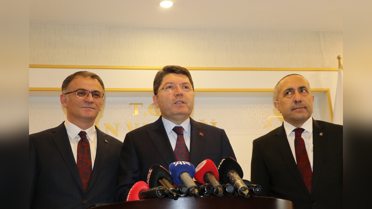 Bakan Tunç, Terörsüz Bir Gelecek İçin Umut Verdi