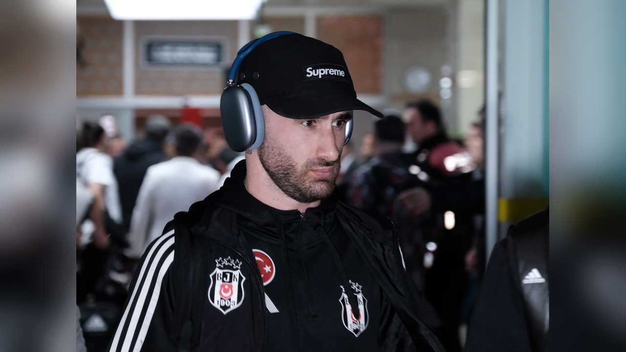 Beşiktaş Takımı, Konya'ya Ulaştı