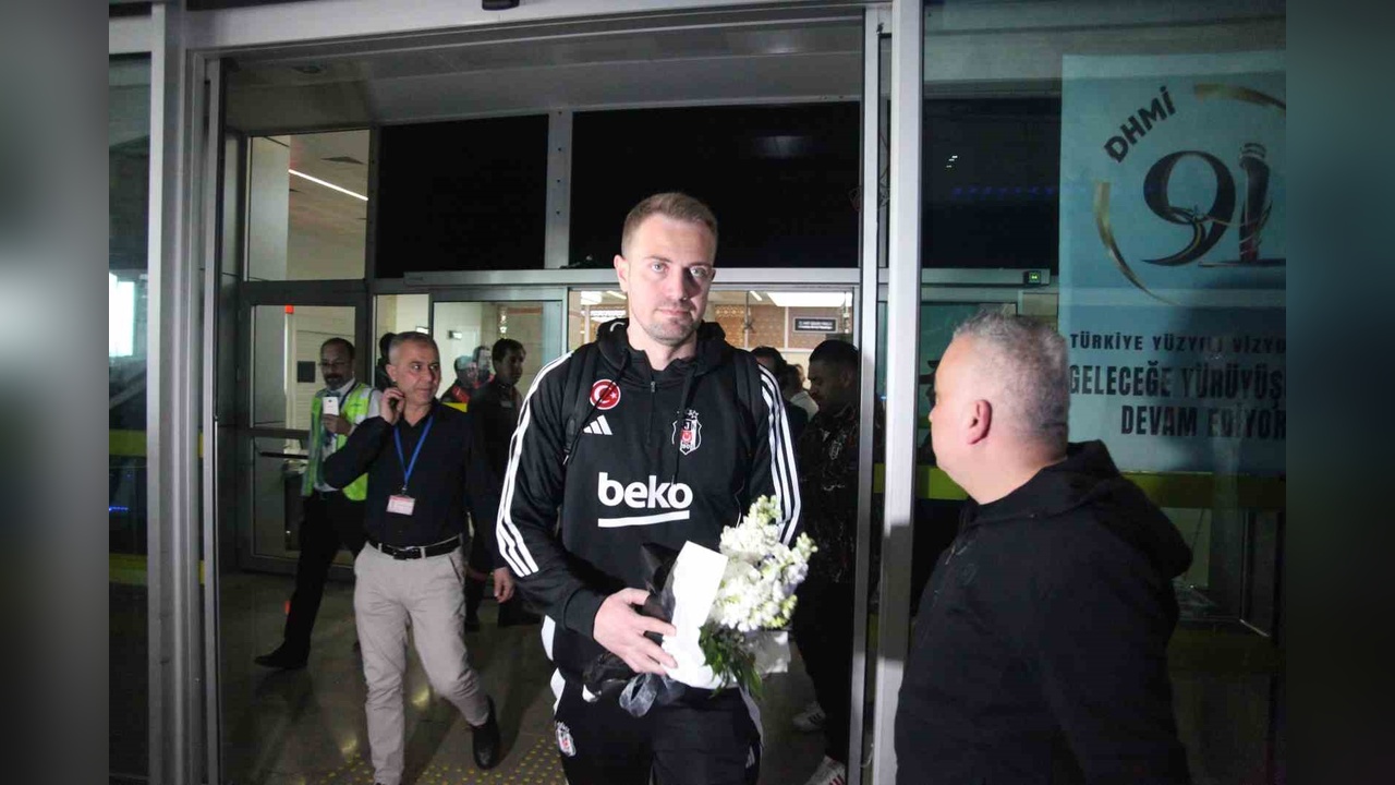 Beşiktaş Takımı, Konya'ya Ulaştı