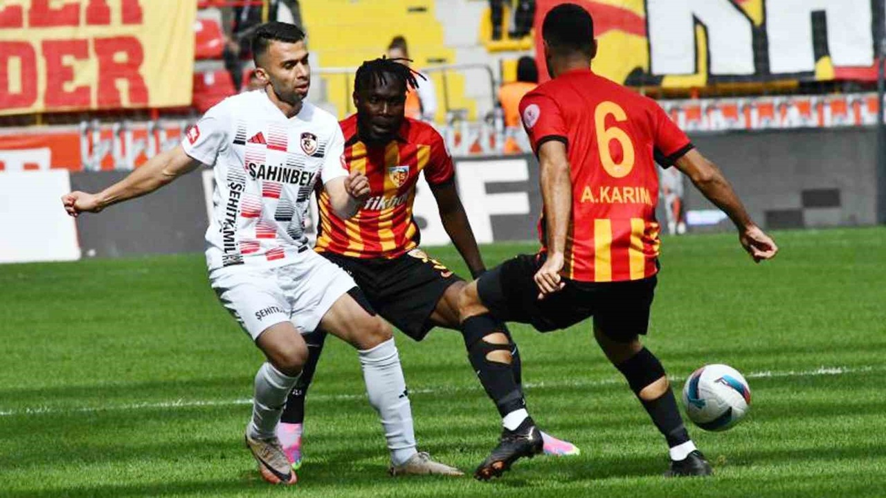 Kayserispor ve Gaziantep, 10. Kez Karşılaşacak
