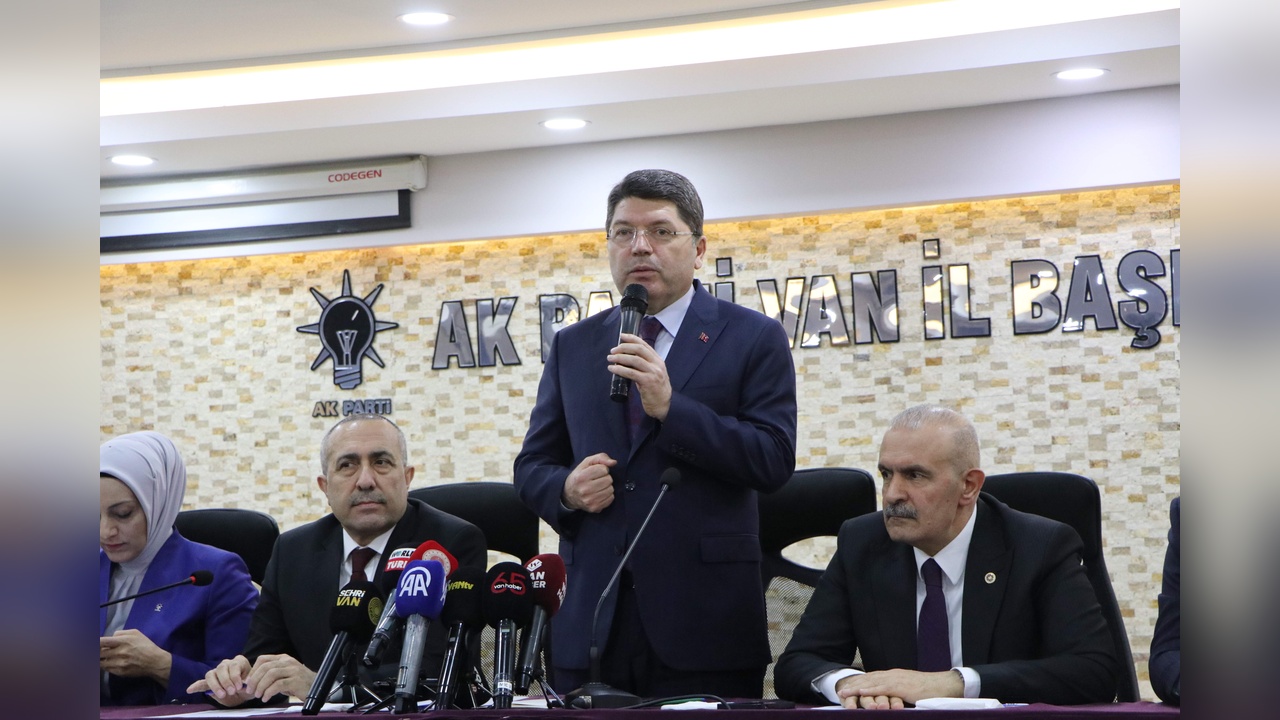 Bakan Tunç, Terörsüz Türkiye Vurgusu Yaptı