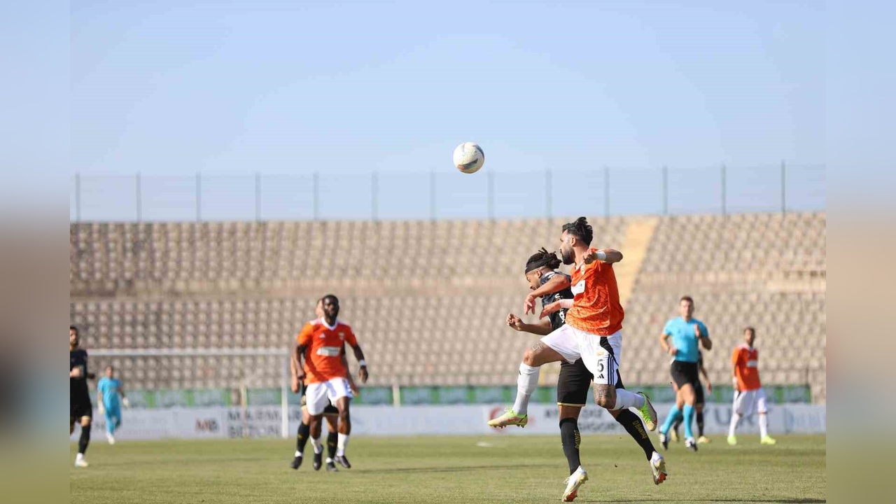 Bandırmaspor, Adanaspor'u 1-0 Mağlup Etti