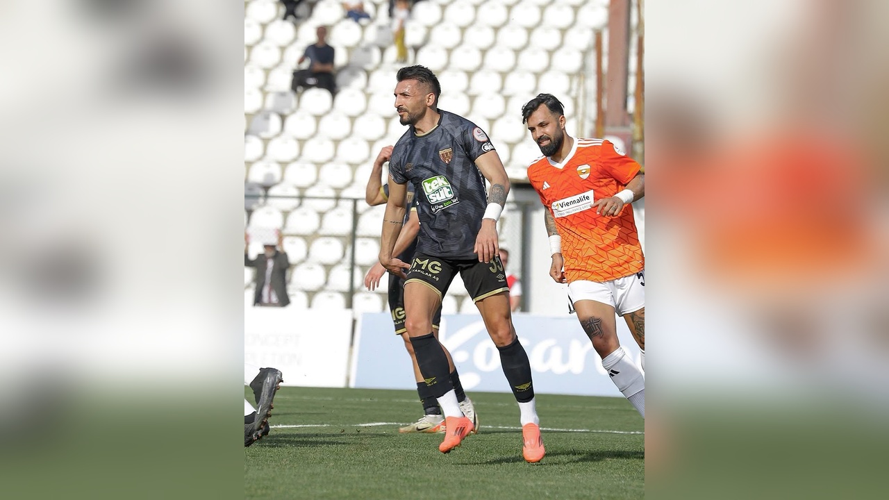 Bandırmaspor, Adanaspor'u 1-0 Mağlup Etti