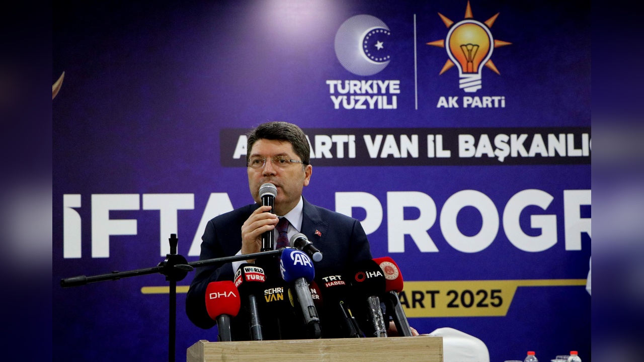 Bakan Tunç, Terörsüz Türkiye Vurgusu Yaptı