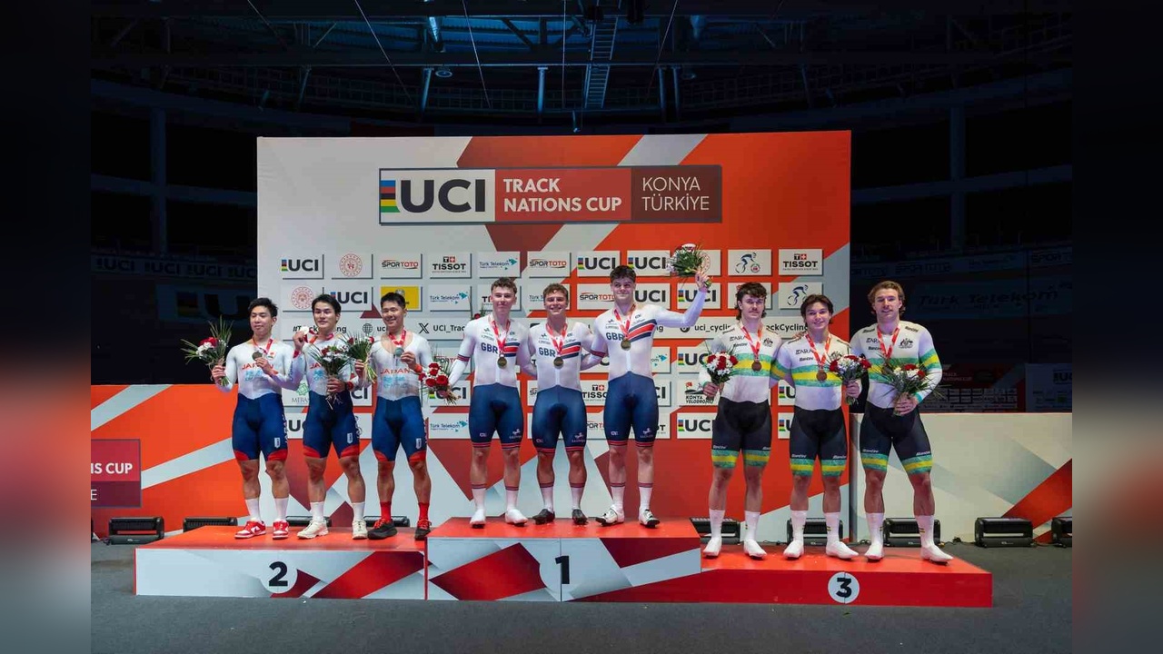 2025 UCI Pist Bisikleti Uluslar Kupası'nın İlk Günü Tamamlandı