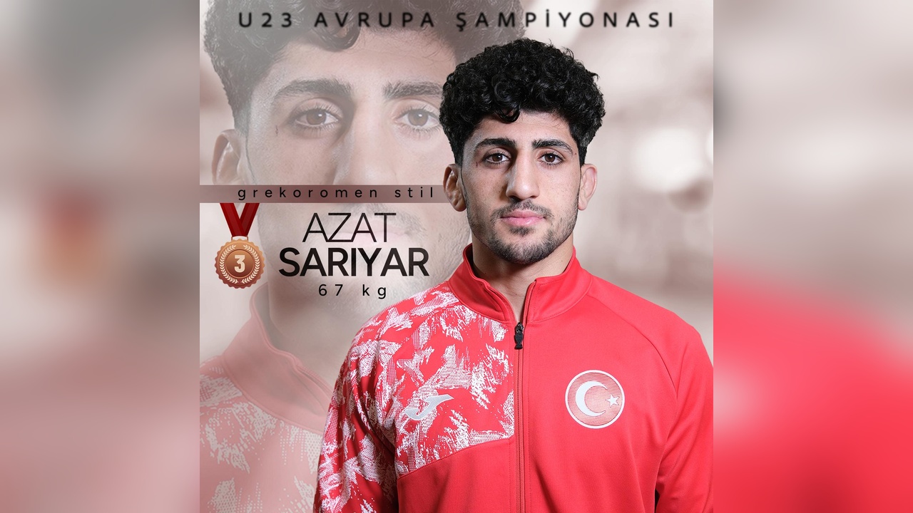 Azat Sarıyar, Dünya Şampiyonası'nda Bronz Madalya Kazandı