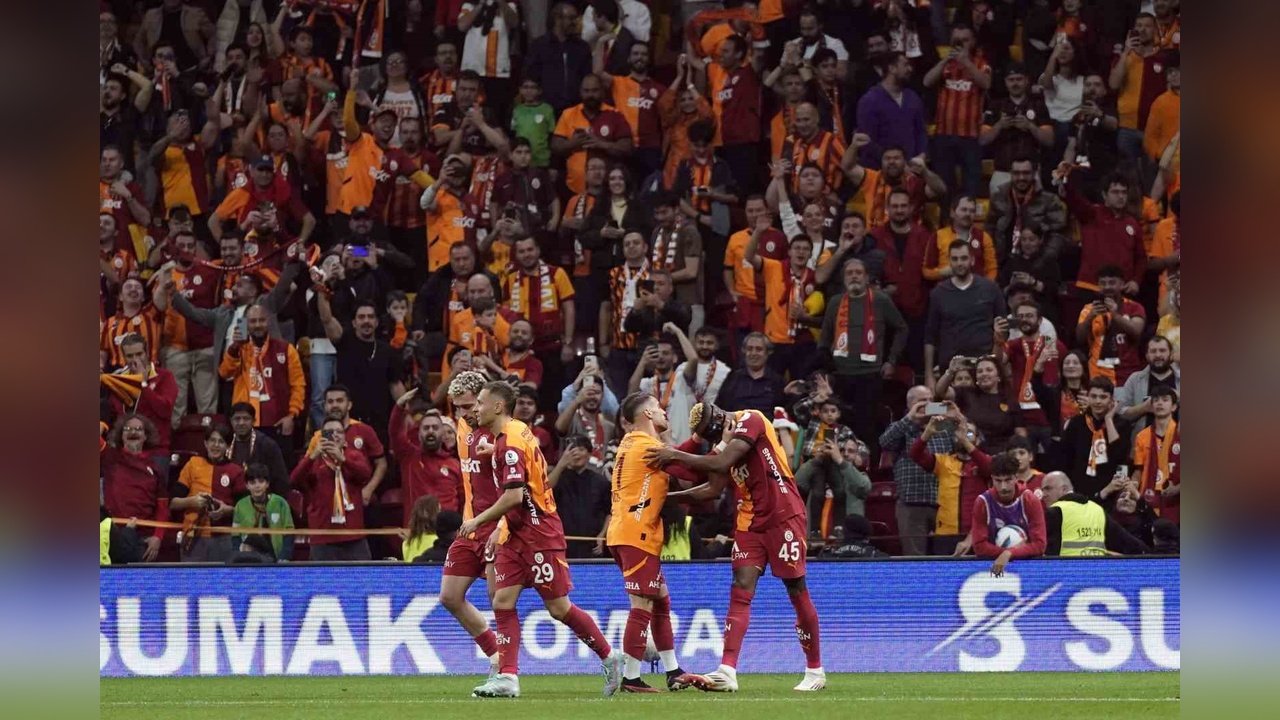 Galatasaray'ın Yenilmezlik Serisi 28 Maça Çıktı