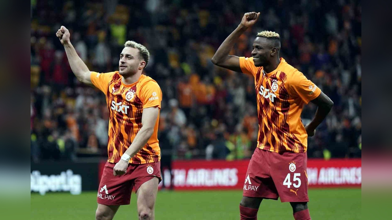 Osimhen ve Barış Alper, Maç Sonunda Parladı