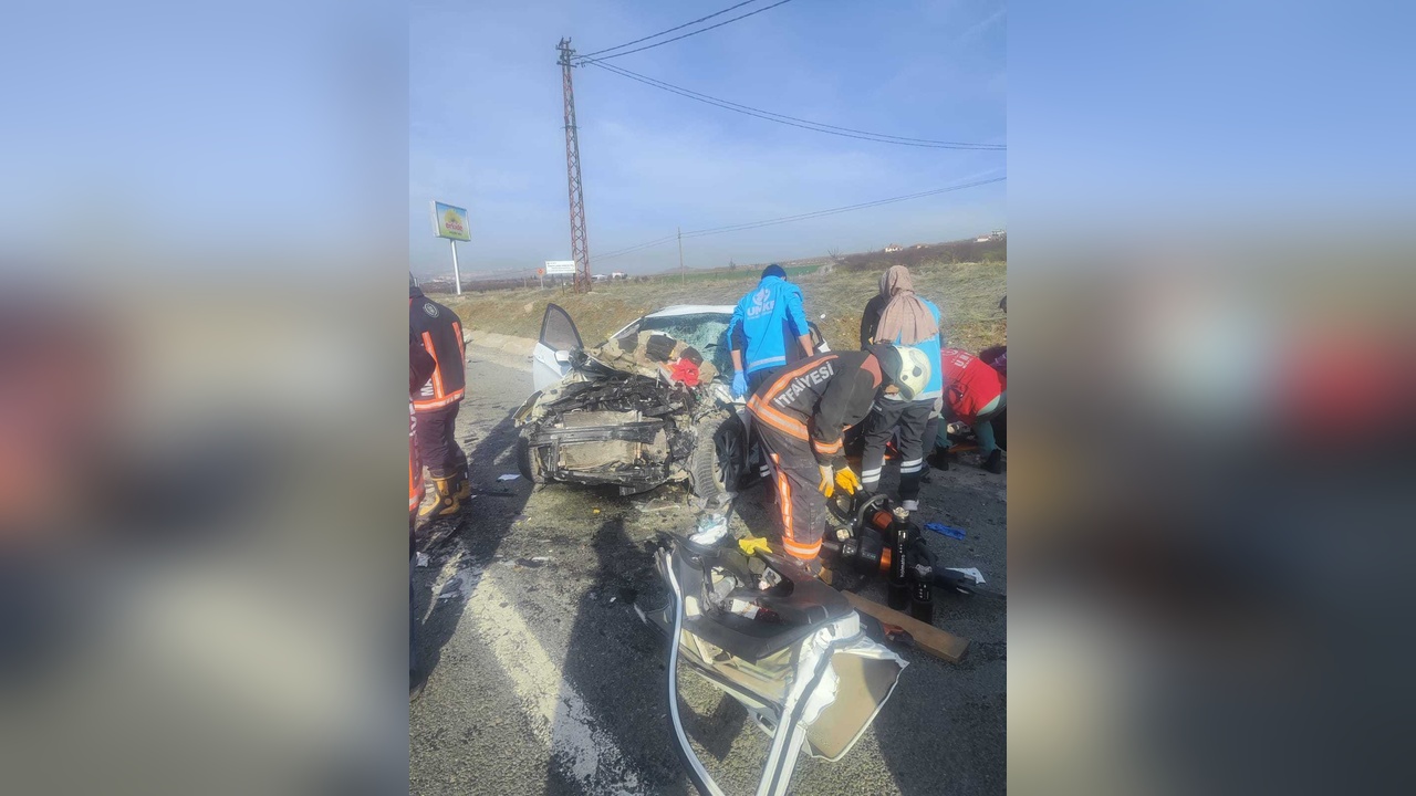 Malatya'da Trafik Kazası: Aile Hayatını Kaybetti