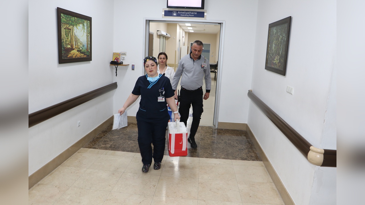 Samsun'da Organ Bağışı ile 5 Hayat Kurtarıldı