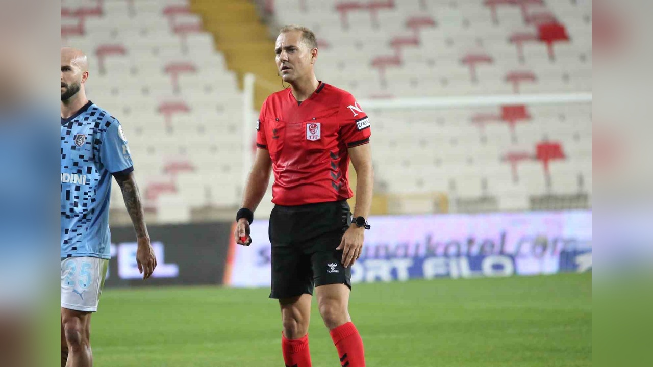 Sivasspor'un Maçında Çağdaş Altay Görev Alacak