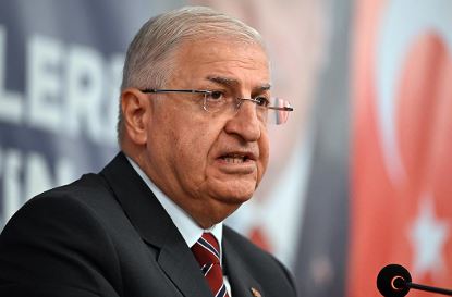 Bakan Güler'den PKK açıklaması
