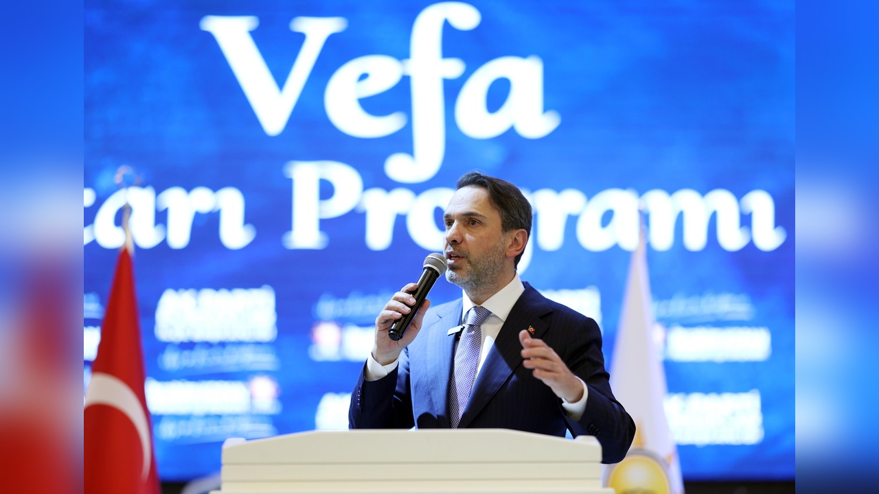 Enerji Bakanı Bayraktar'dan Bağımsızlık Vurgusu