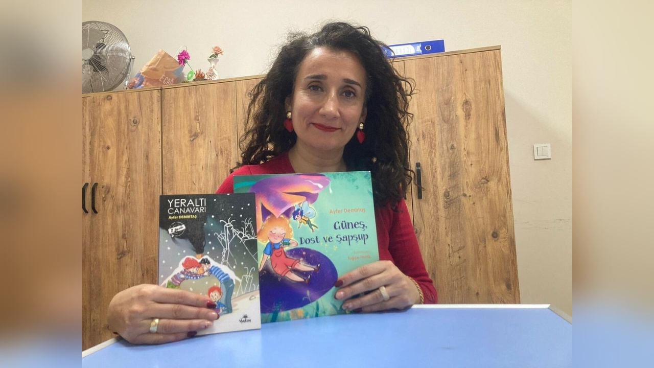 Deprem Mağduru Çocuklar İçin Kitap Projesi