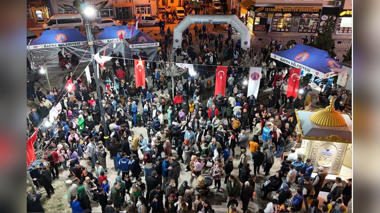600 Yıllık Gelenek: Sele Sepet Top Kandil Şenliği Gerçekleşti