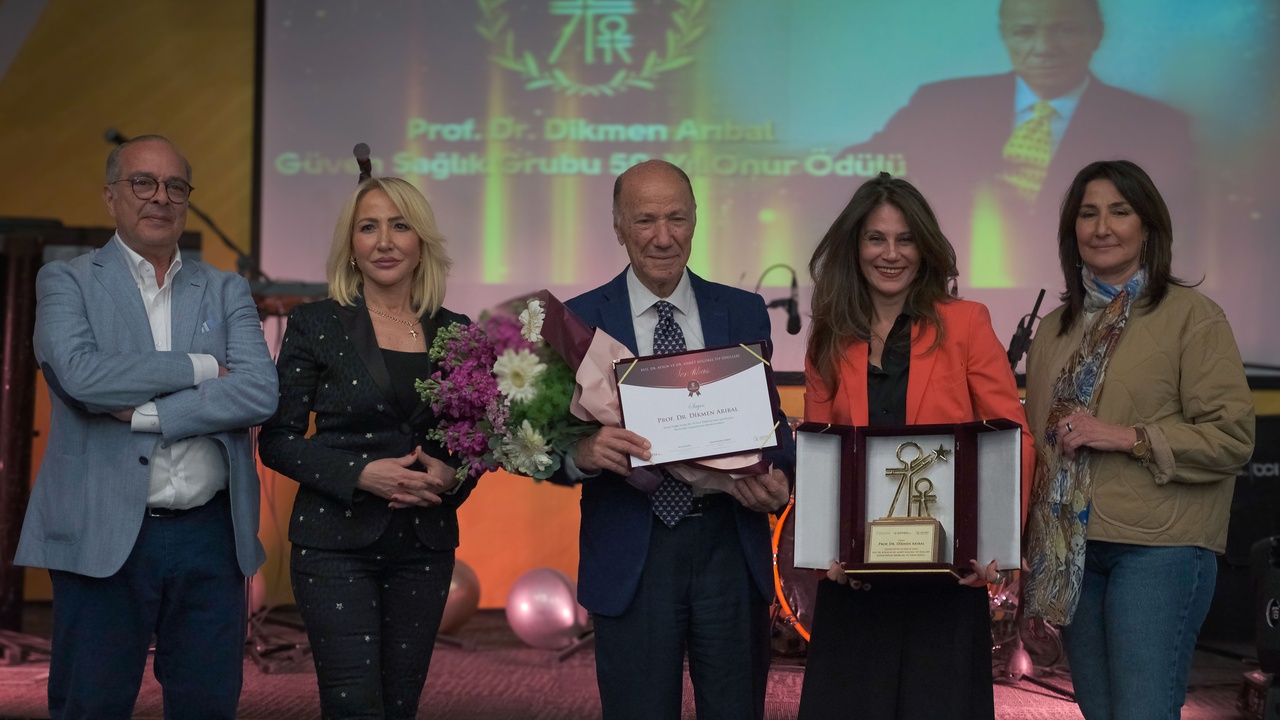 Dr. Aysun-Ahmet Küçükel Tıp Ödülleri Sahiplerini Buldu