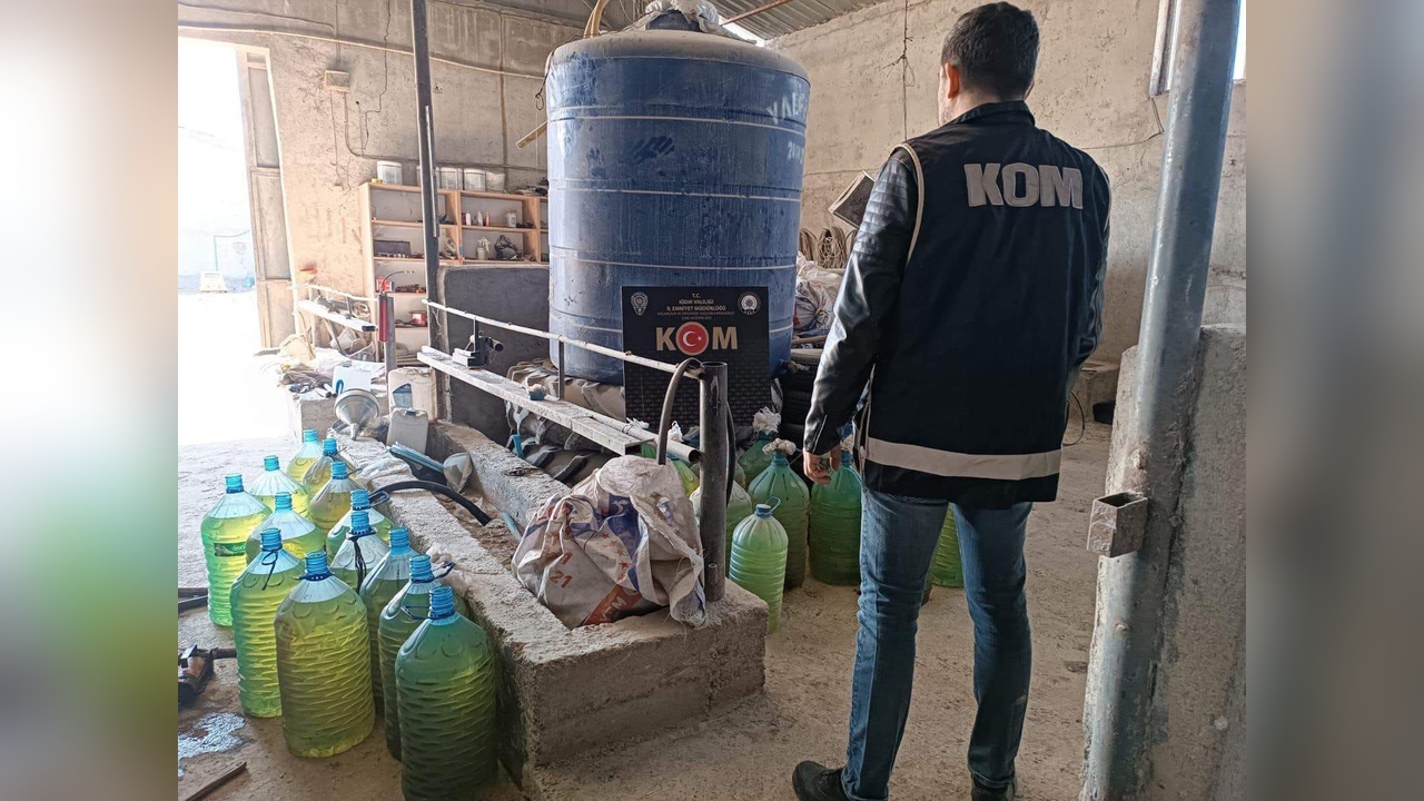 Iğdır'da Kaçak Akaryakıt Operasyonu: 517 Litre Ele Geçirildi