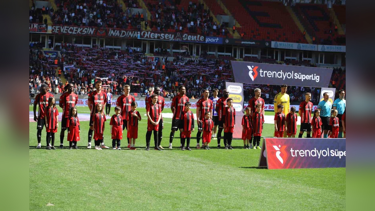 Gaziantep FK ve Kayserispor Arasındaki Maçta Skor Beraberlikte Devam Ediyor