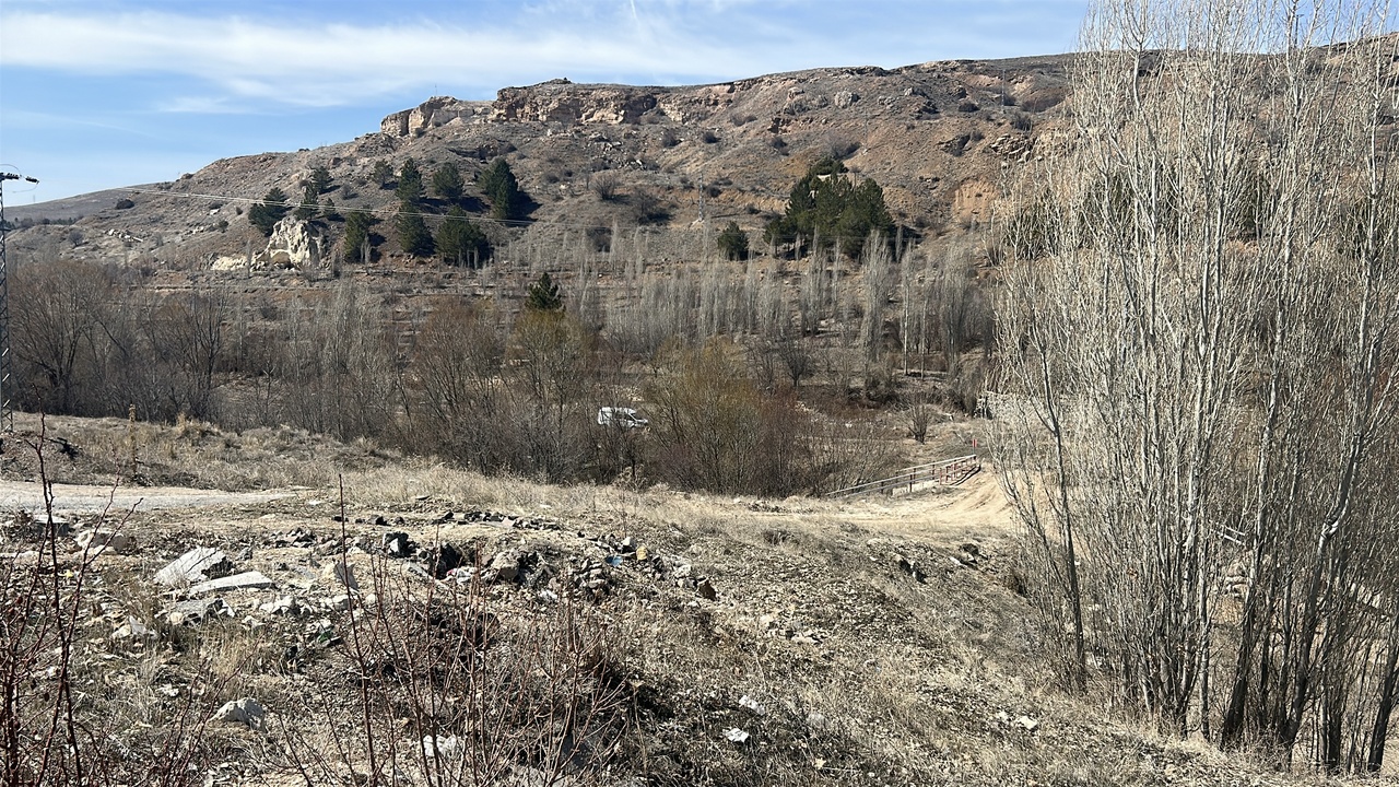 Sivas'ta Bulunan Roket Parçası İmha Edildi
