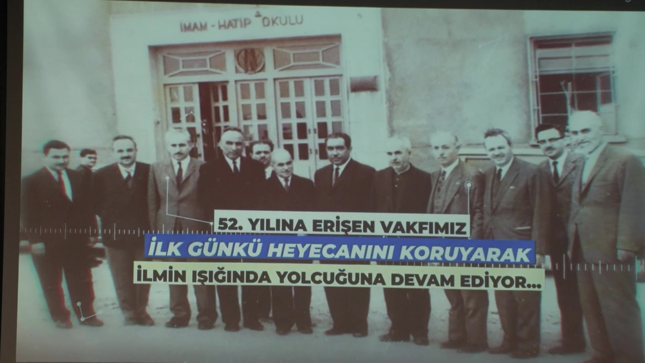 İlim Yayma Vakfı'nın 54. Genel Kurul Toplantısı İstanbul'da Gerçekleşti