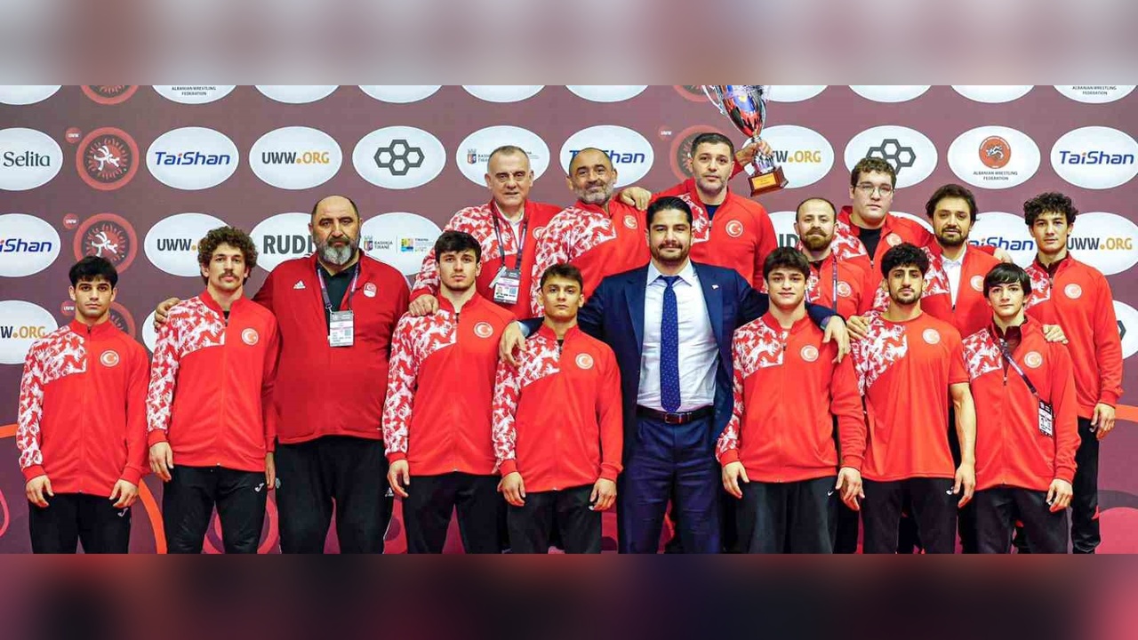 U23 Avrupa Güreş Şampiyonası'nda Türkiye 3 Kupa Kazandı