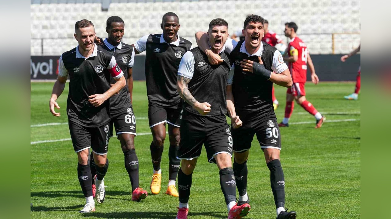 Manisa FK, Pendikspor'u 2-0 Mağlup Etti