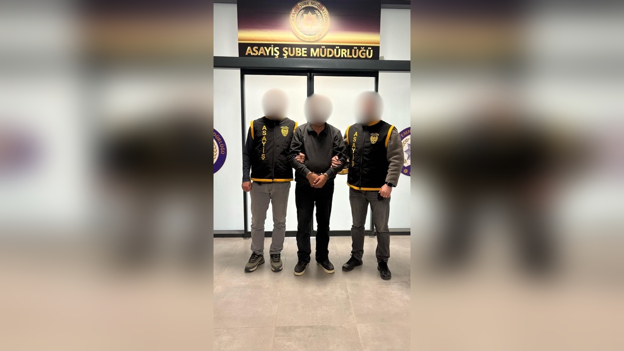 Aranan Hükümlü Evinde Yakalandı