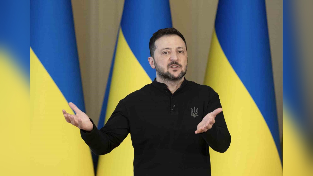 Zelenskiy, Kursk'taki Askeri Durumu Açıkladı