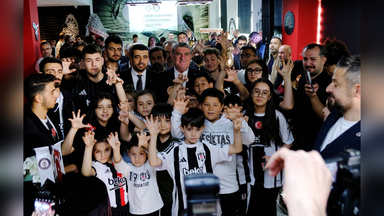 Beşiktaşlılar Derneği Konya'da Açıldı