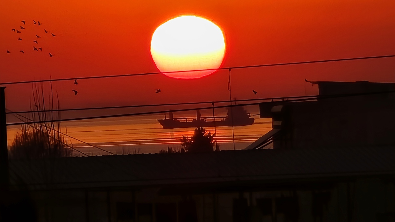 Hatay'da Gün Batımı Kartpostallık Manzaralar Sunuyor