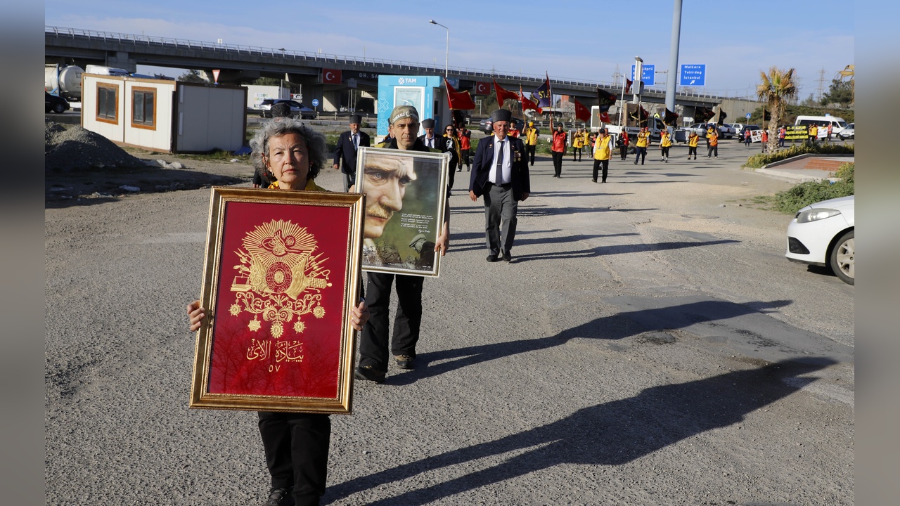 57'nci Alay Korteji Edirne'ye Varışını Gerçekleştirdi