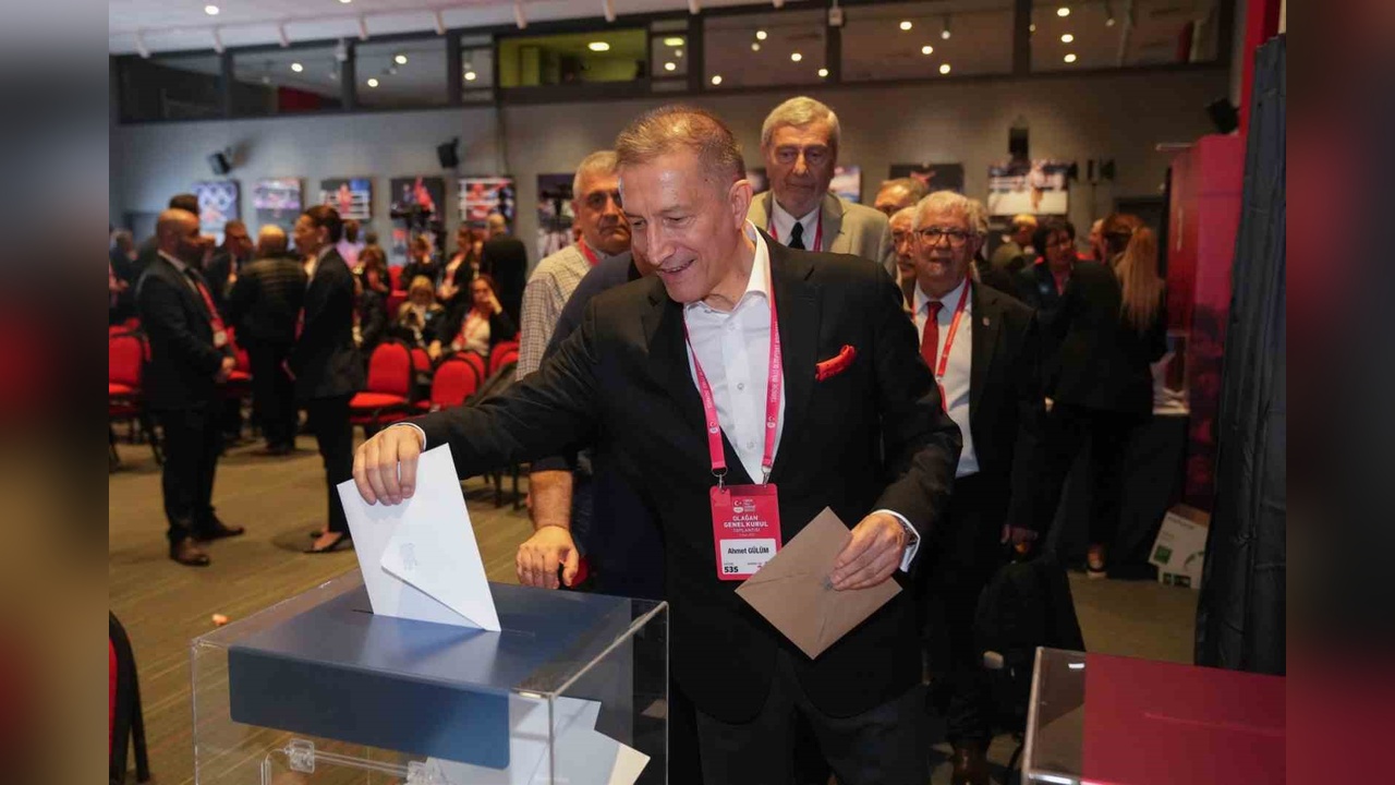 TMOK'un Yeni Başkanı Ahmet Gülüm Oldu