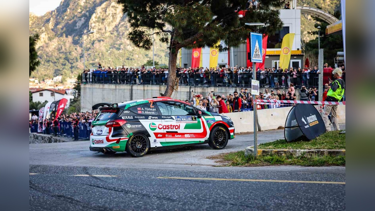 Ege Rallisi'nde İkinci Gün Heyecanı Sürdü