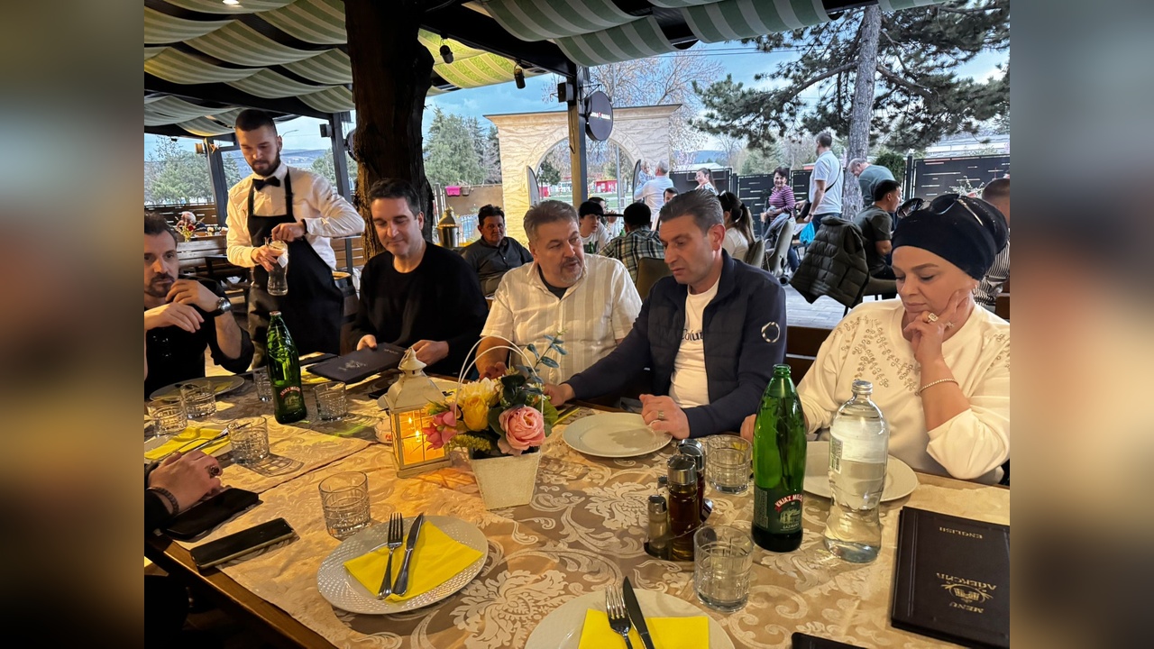 Türkiye Boks Federasyonu Yönetimi Niş'te İftar Yemeğinde Bir Araya Geldi